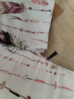 Set hnízdo na spaní pro dítě + kojící polštář - 2