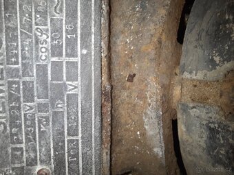 Třífázový motor Siemens, těžký na cirkulárku - 2