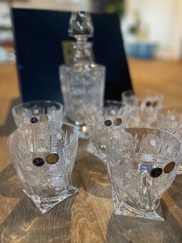 Sada na Whisky 6+1 Royal Crystal - 2
