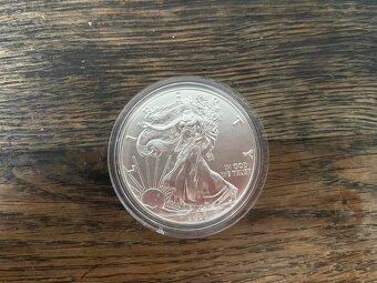 American Eagle 1 Oz (2020) 2x stříbrná mince - 2