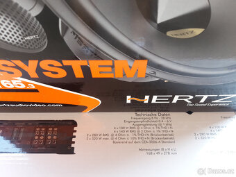 KOMPÁ 4x80WRMS (2 SADY) + PRÉMIOVÝ ZOS. 4x100WRMS - 2