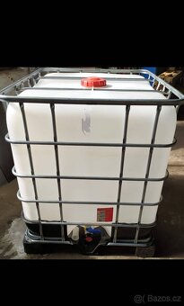 IBC kontejnery 1000 l na plast.paletě - 2