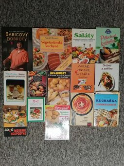 Nabízím různé knihy - 2