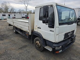 VALNÍK MAN L 2000 8.163 r.2004, EURO 3, MANUÁL - 2