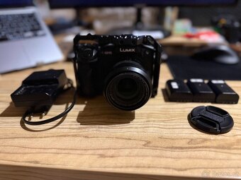 Micro 4/3 výbavu – Panasonic GH5 + Olympus E-M1 Mark II + 6 - 2