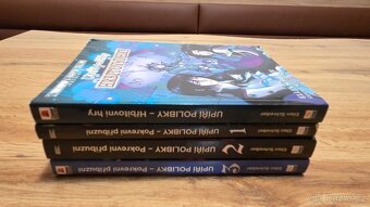 Upíří polibky - kompletní série manga knih - 2