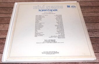 3X LP - Bílá nemoc / Hrušinský, Růžek, Bláha - 2