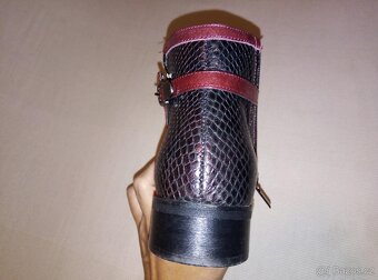 Nádherné kožené boty - 2