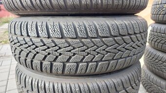 Kola zimní 15", RENAULT, rozteč 4x100mm, pneu 185/60/15 - 2