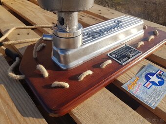 Škoda lampa dekorace - 2