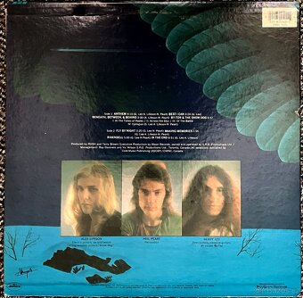 RUSH - FLY BY NIGHT (US PRESS) - 2