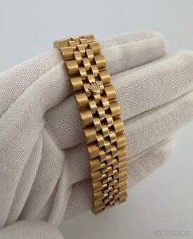 Zlaté hodinky NOVÉ Geneva 585/1000 - 2