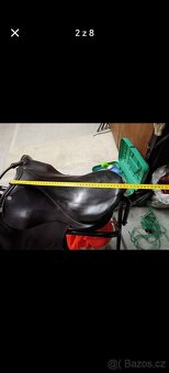 Anglicke sedlo 16", komora 3 - 2