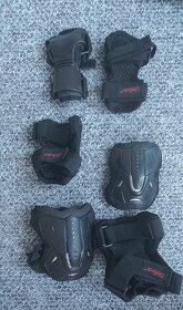 Sada chráničů vel.M, nové - 2