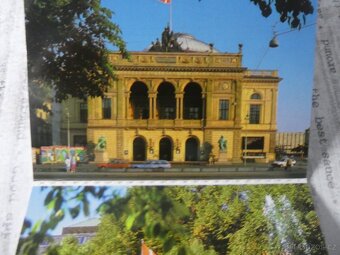 Sběratelské pohlednice, leporela a propisky - 2