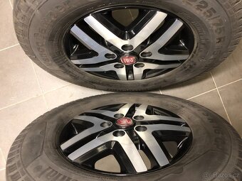 ORIGINAL ALU KOLA FIAT DUCATO 225/75/16 - 2