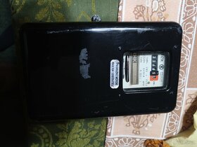 Elektroměr Křižík - 2