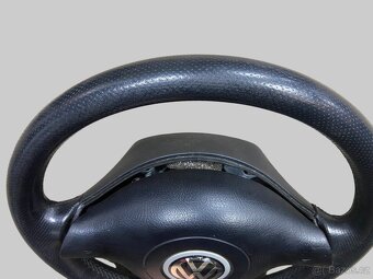 Tříramenný kožený volant VW Passat B5 Golf 4 - 2