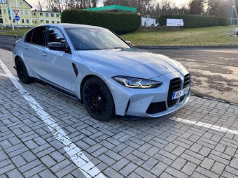 BMW M3 COMPE , LASER, ZÁRUKA, SERVIS - 2