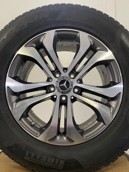 Original alu zimní Mercedes GLC W253 x253 c253 235/65/17 99% - 2