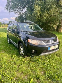 Mitsubishi Outlander 2.4 benzín - 2