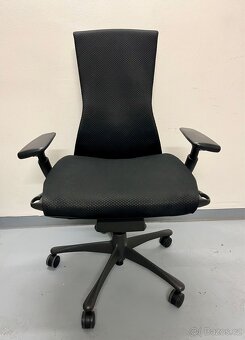 kancelářská židle Herman Miller Embody - too stav, záruka - 2