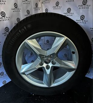 Originální alu kola Audi 5x112 + zimní 255/55r19 - 2