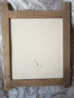 Prodám krásnou starožitnou porcelánovou valchu - 2