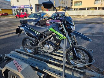 Kawasaki D-Tracker 125 - 2