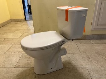 WC kombi se zadním vývodem - 2