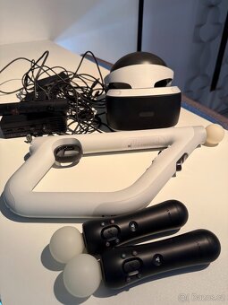 PlayStation 5 + VR komplet (PS VR, Aim, Move, hry) - 2