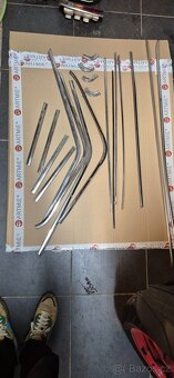 Škoda 120gls užovka - chromy - 2