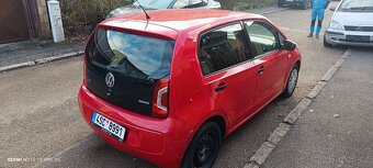 Prodám VW Up, 5 dveřový, 1,0i 44kW, 2014, klima, centrál - 2