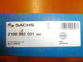 Mercedes Benz, viskospojka Sachs - 2