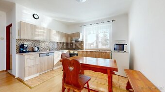 Jiřice, pronájem rodinného domu 4+1, 120 m2 na pozemku 550 m - 2