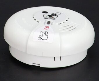 Detektor kouře Nublu bílý stropní - 2