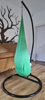 Houpací vak se stojanem, stojan na závěsné křeslo - 2