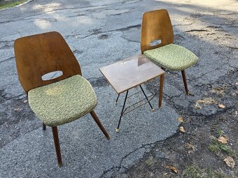 Židle Ton 2x plus stolek - 2