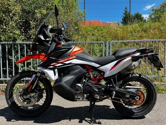 KTM 890 Adventure R - snížená -25mm - 2