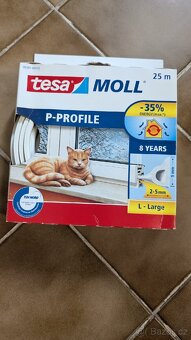 Těsnění tesa Moll – nové + rozbalené - 2