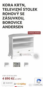 Komoda / TV stolek KORA - 2