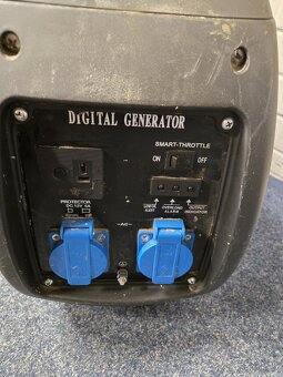 Digitální invertorova centrála Heron DGI 10 Q - 2