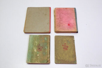 4x Kniha - Německo - 2