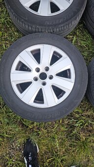 Kola Audi A6 C6 originální - 2