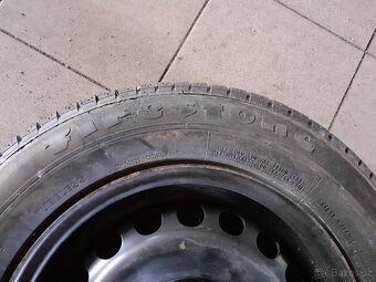 rezervní kolo Opel 5,5x14 - 2
