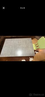 Jídelní stůl a jinferenční stůl - 2