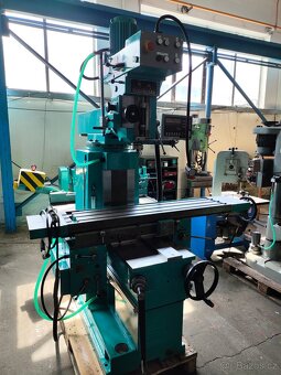 Frézka FNK 25 A po GO - 2