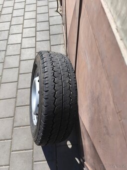 Rezervní kolo Peugeot boxer - 2