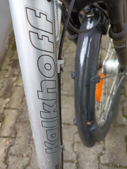 PRODÁM dámské kolo Kalkhoff. Kola 16 ". - 2