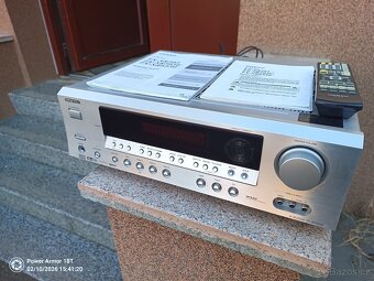 ONKYO TX-SR503E RECEIVER+CZ návod, dálka - 2